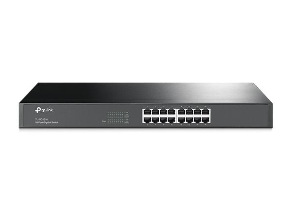 סוויץ' TPLINK TL-SG1016 16 PortDesktop&Rackmount Switch 1G 1 סוויץ' TPLINK TL-SG1016 16 PortDesktop&Rackmount Switch 1G