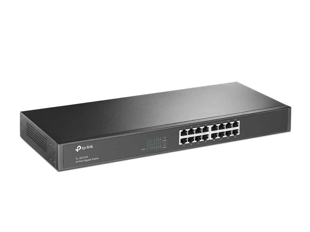 סוויץ' TPLINK TL-SG1016 16 PortDesktop&Rackmount Switch 1G 2 סוויץ' TPLINK TL-SG1016 16 PortDesktop&Rackmount Switch 1G – תמונה 2