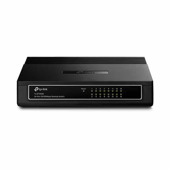 סוויץ' 10/100 TPLINK SF1016D 16 Port SOHO Switch 4 סוויץ' 10/100 TPLINK SF1016D 16 Port SOHO Switch – תמונה 4