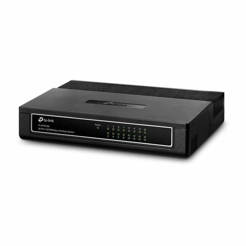 סוויץ' 10/100 TPLINK SF1016D 16 Port SOHO Switch 3 סוויץ' 10/100 TPLINK SF1016D 16 Port SOHO Switch – תמונה 3