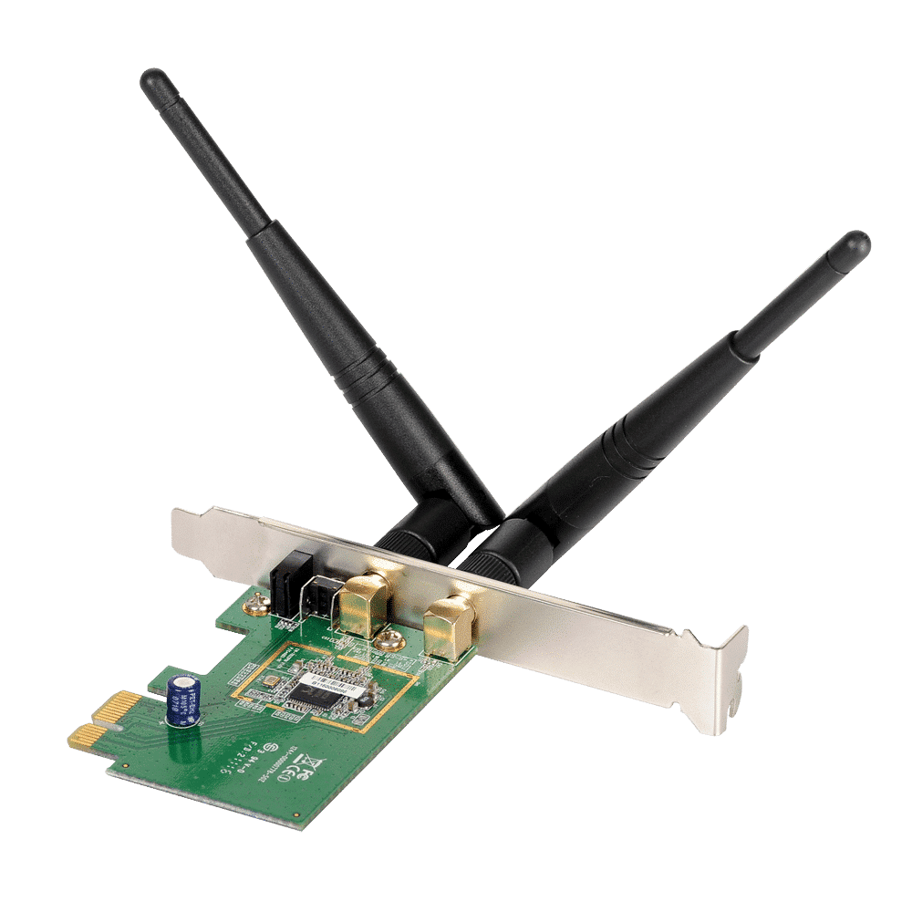 כרטיס רשת אלחוטי EDIMAX EW-7612PIN PCI-E 1 כרטיס רשת אלחוטי EDIMAX EW-7612PIN PCI-E