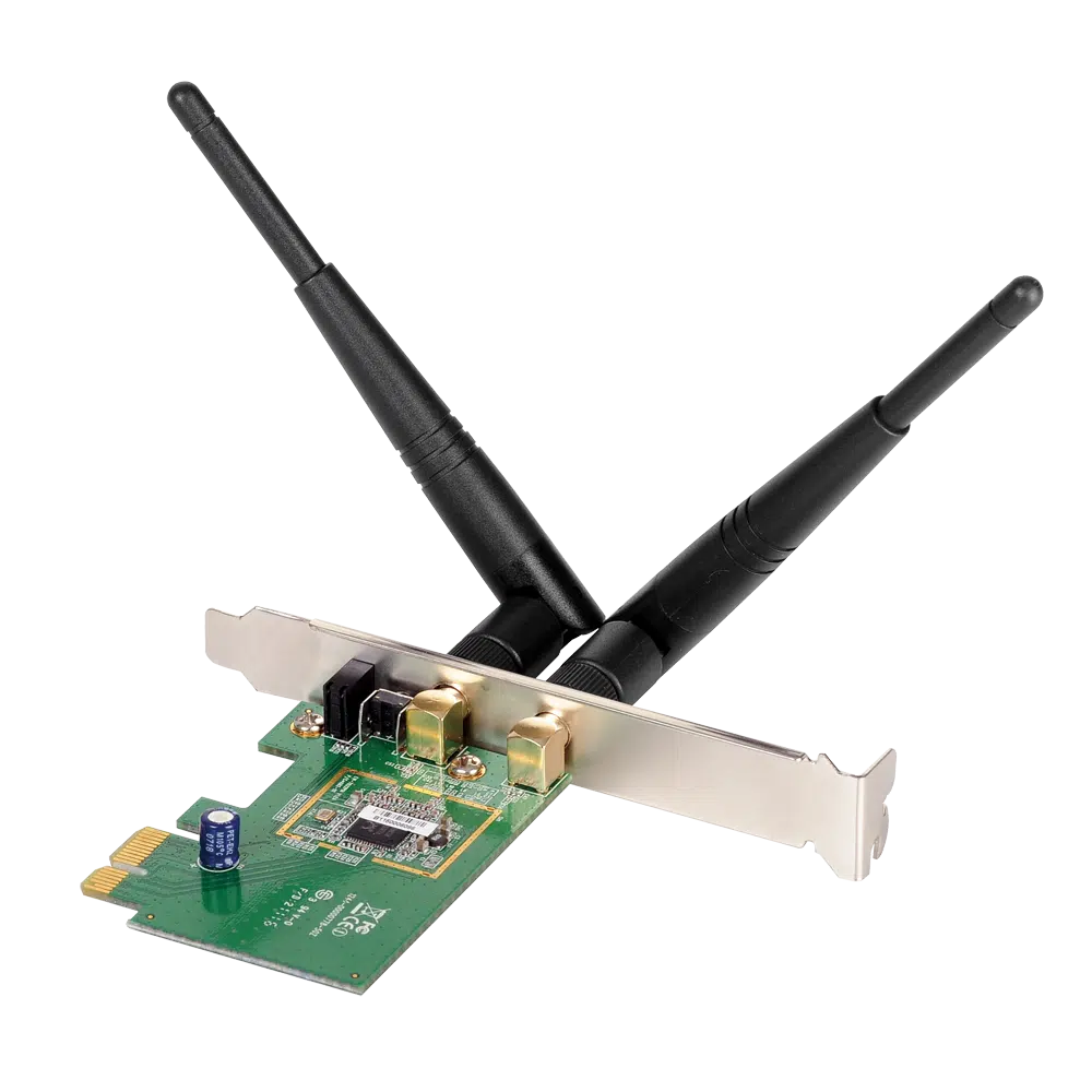 כרטיס רשת אלחוטי EDIMAX EW-7612PIN PCI-E 1 כרטיס רשת אלחוטי EDIMAX EW-7612PIN PCI-E