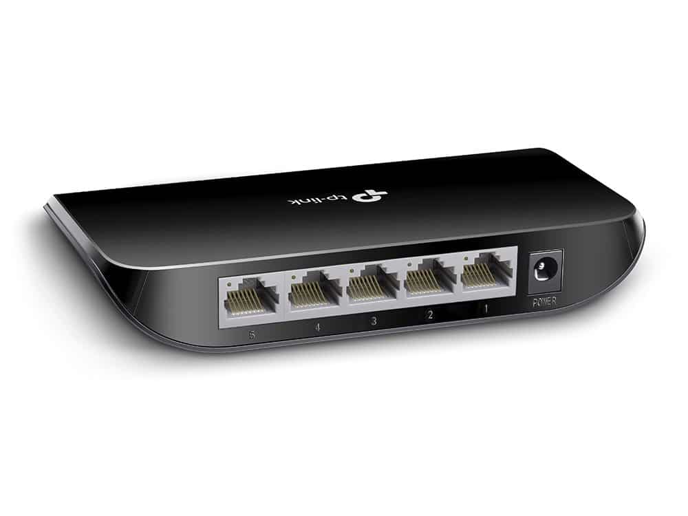 סוויץ' TPLINK TL-SG1005D 5 Port SOHO Switch 1G 4 סוויץ' TPLINK TL-SG1005D 5 Port SOHO Switch 1G – תמונה 4