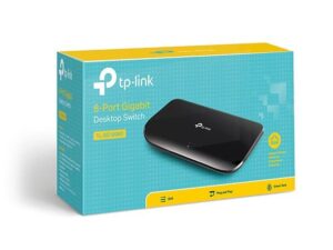 סוויץ' TPLINK TL-SG1008D 8 Port SOHO Switch 1G