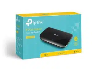 סוויץ' TPLINK TL-SG1008D 8 Port SOHO Switch 1G