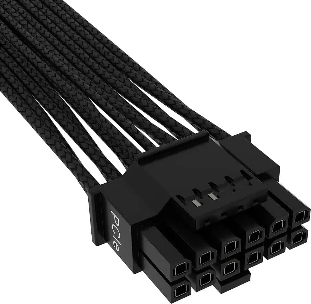 Corsair Premium Individually Sleeved 12+4pin PCIe Gen 5 12VHPWR 6 3 Corsair Premium Individually Sleeved 12+4pin PCIe Gen 5 12VHPWR 6 – תמונה 3