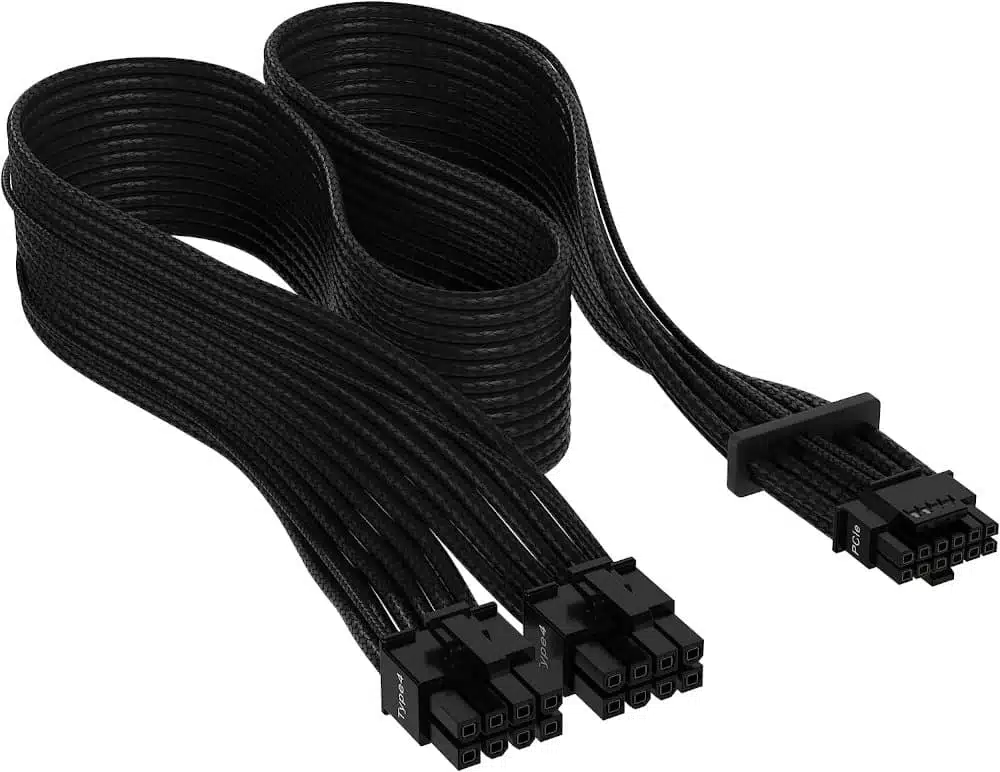 Corsair Premium Individually Sleeved 12+4pin PCIe Gen 5 12VHPWR 6 1 Corsair Premium Individually Sleeved 12+4pin PCIe Gen 5 12VHPWR 6
