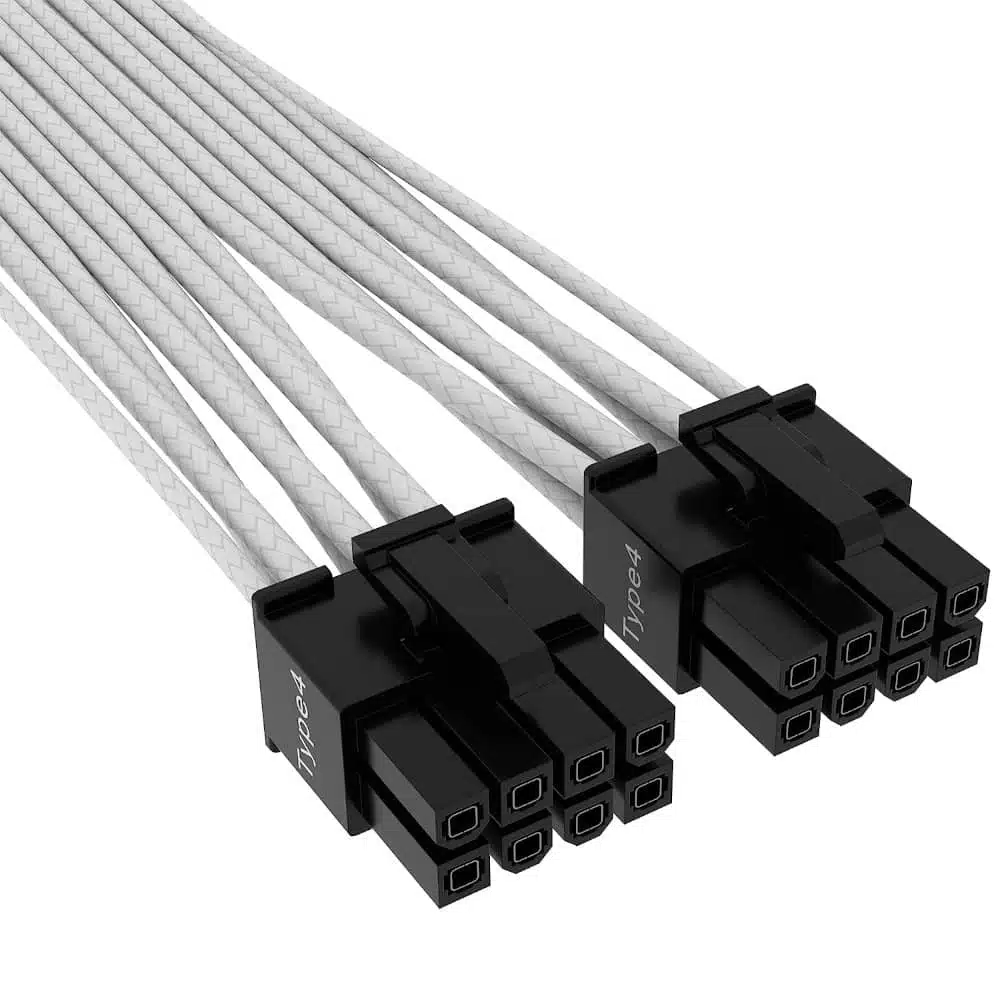 Corsair Premium Individually Sleeved 12+4pin PCIe Gen 5 12VHPWR 6 2 Corsair Premium Individually Sleeved 12+4pin PCIe Gen 5 12VHPWR 6 – תמונה 2