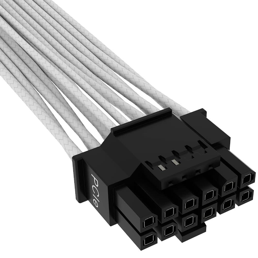Corsair Premium Individually Sleeved 12+4pin PCIe Gen 5 12VHPWR 6 3 Corsair Premium Individually Sleeved 12+4pin PCIe Gen 5 12VHPWR 6 – תמונה 3