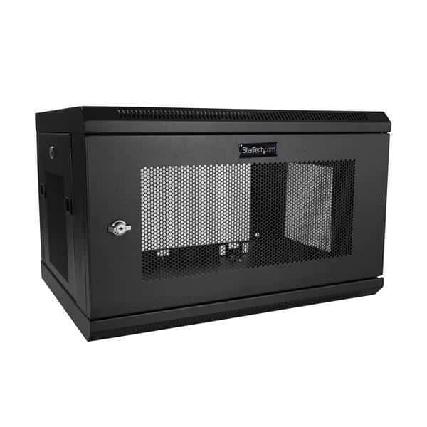 ארון תקשורת 60cm Deep - 6U 1 ארון תקשורת 60cm Deep - 6U
