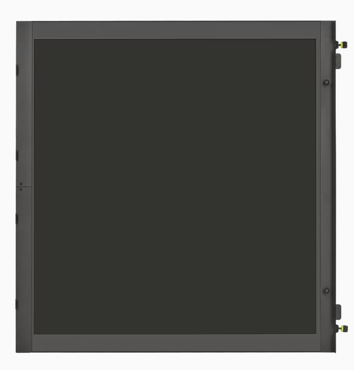 זכוכית צד למארז שחור Corsair iCUE 4000X/D/D Airflow Tempered Glas 2 זכוכית צד למארז שחור Corsair iCUE 4000X/D/D Airflow Tempered Glas – תמונה 2