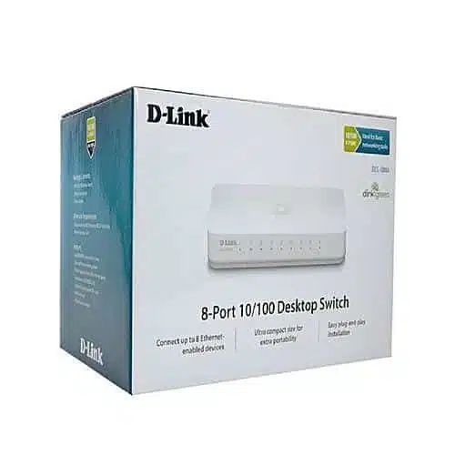 סוויץ' D-LINK DGS-1008A 8 Port SOHO Switch 1G 1 סוויץ' D-LINK DGS-1008A 8 Port SOHO Switch 1G
