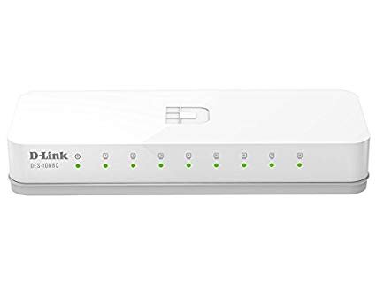 סוויץ' 10/100 D-LINK DES-1008C/A1A 8 Port SOHO Switch 2 סוויץ' 10/100 D-LINK DES-1008C/A1A 8 Port SOHO Switch – תמונה 2