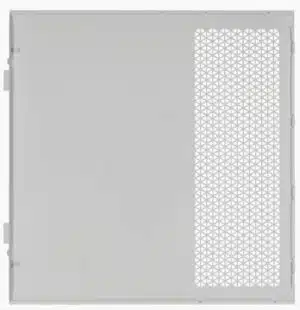 דלת ימין לבן CORSAIR iCUE 5000X/D/D AIRFLOW Solid Side Panel
