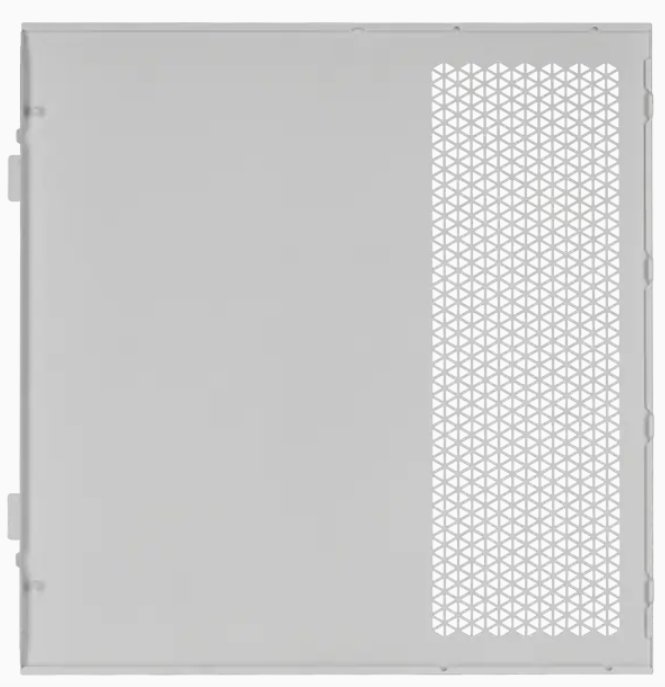 דלת ימין לבן CORSAIR iCUE 5000X/D/D AIRFLOW Solid Side Panel 1 דלת ימין לבן CORSAIR iCUE 5000X/D/D AIRFLOW Solid Side Panel