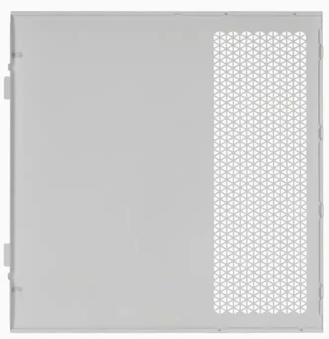 דלת ימין לבן CORSAIR iCUE 5000X/D/D AIRFLOW Solid Side Panel 1 דלת ימין לבן CORSAIR iCUE 5000X/D/D AIRFLOW Solid Side Panel