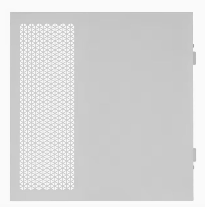 דלת ימין לבן CORSAIR iCUE 5000X/D/D AIRFLOW Solid Side Panel 2 דלת ימין לבן CORSAIR iCUE 5000X/D/D AIRFLOW Solid Side Panel – תמונה 2