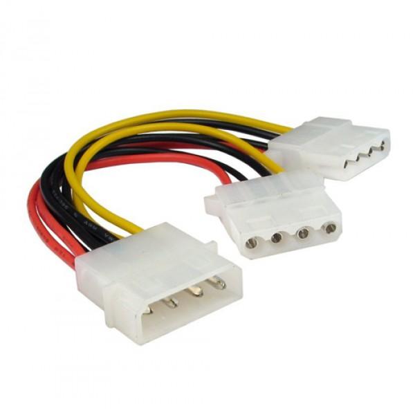 מפצל לשתי Molex 1 מפצל לשתי Molex