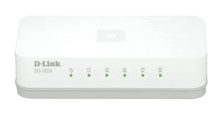 סוויץ' 10/100 D-LINK DES-1005 5 Port SOHO Switch 2 סוויץ' 10/100 D-LINK DES-1005 5 Port SOHO Switch – תמונה 2