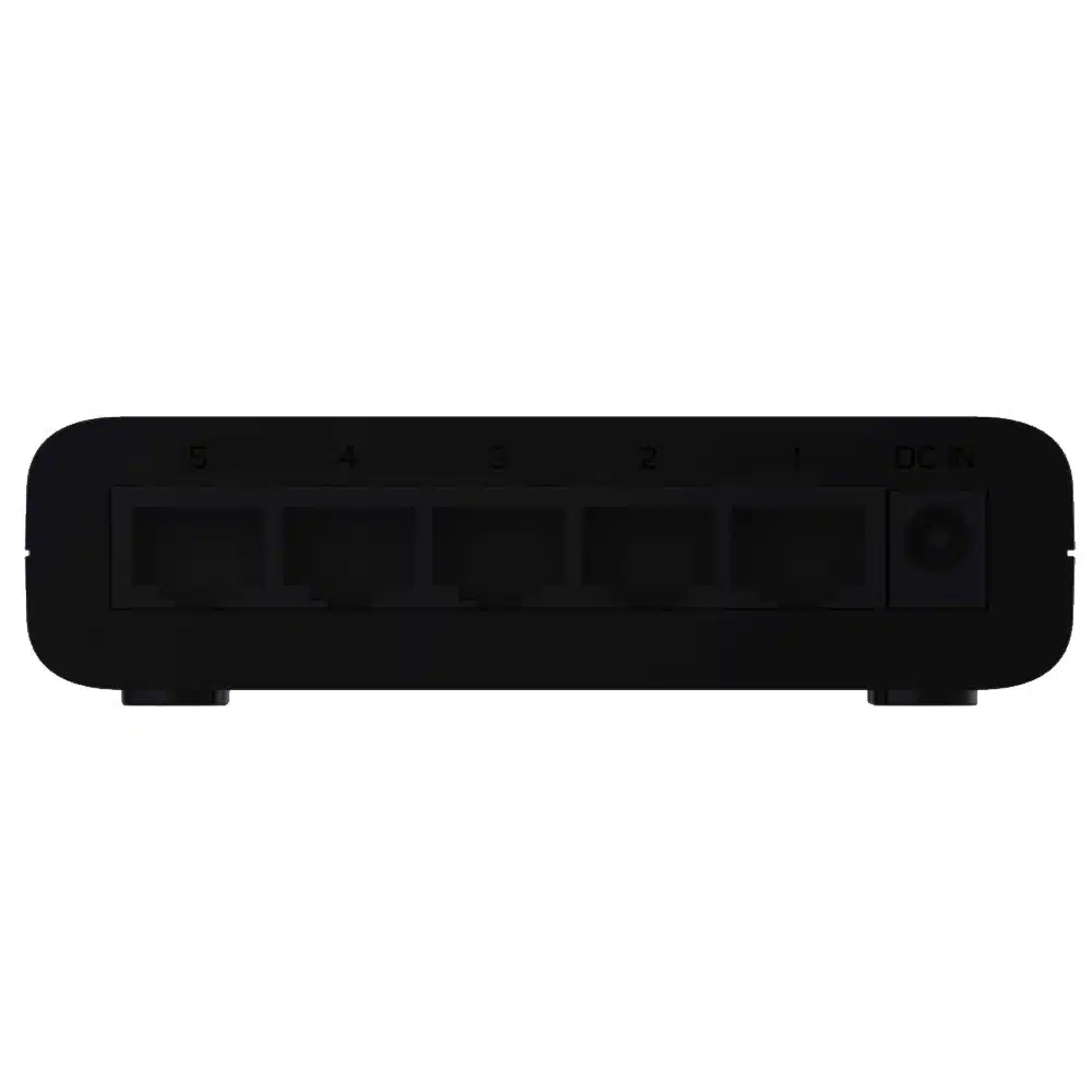 סוויץ' 10/100 EDIMAX ES-3305P 5 Port SOHO Switch 2 סוויץ' 10/100 EDIMAX ES-3305P 5 Port SOHO Switch – תמונה 2