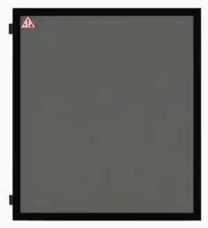 זכוכית למארז שחור CORSAIR iCUE 7000X/D/D AIRFLOW Tempered Glass B