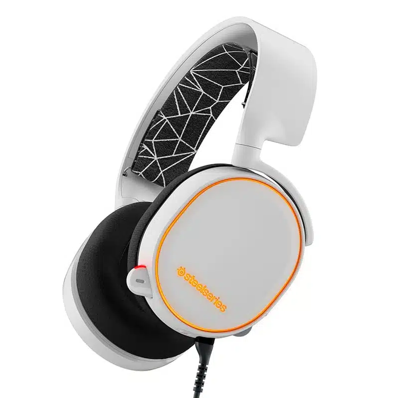 אוזניות גיימינג עם תאורה - Arctis 5 3 אוזניות גיימינג עם תאורה - Arctis 5 – תמונה 3