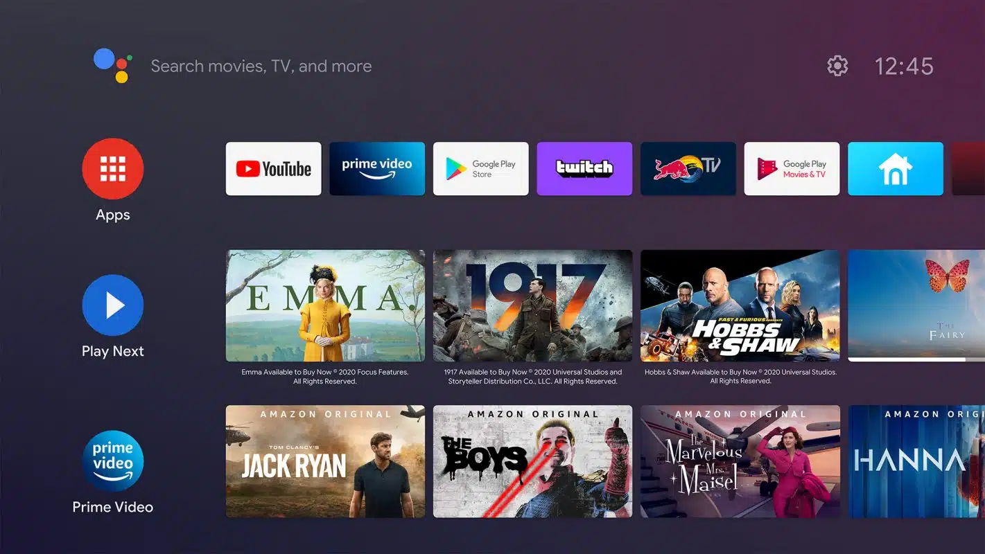 מקרן ביתי Full-HD עם Android TV דגם NPX643 עודפים / תצוגה 14 מקרן ביתי Full-HD עם Android TV דגם NPX643 עודפים / תצוגה – תמונה 14