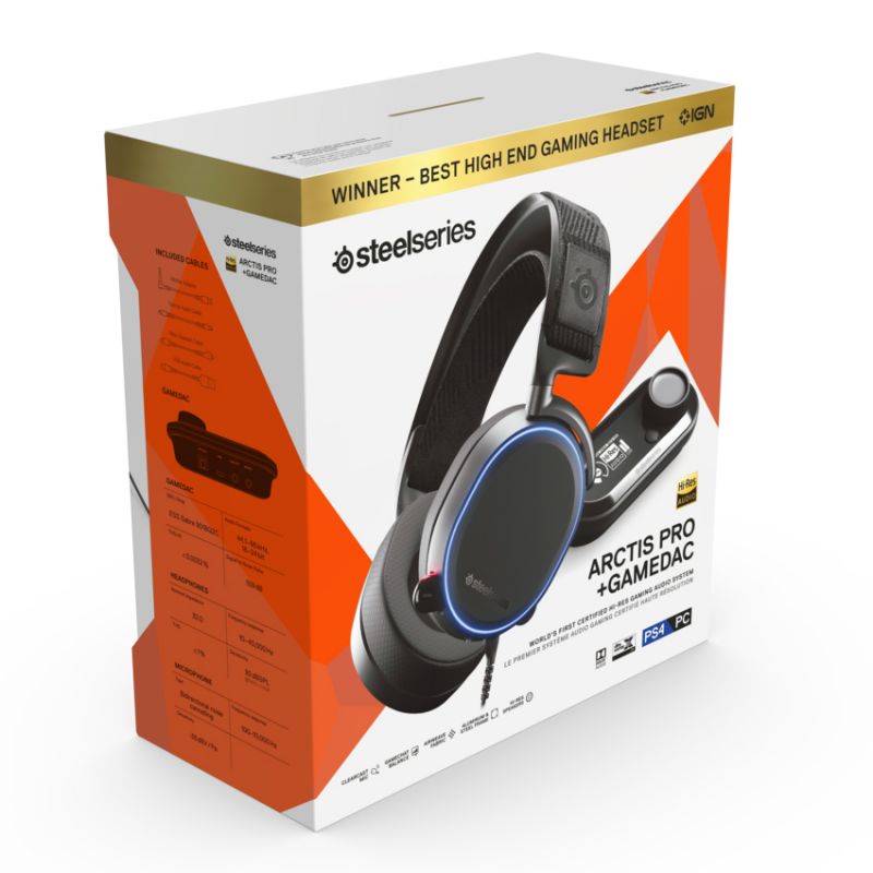 מערכת סאונד לגיימינג - Arctis Pro Plus GameDac 3 מערכת סאונד לגיימינג - Arctis Pro Plus GameDac – תמונה 3