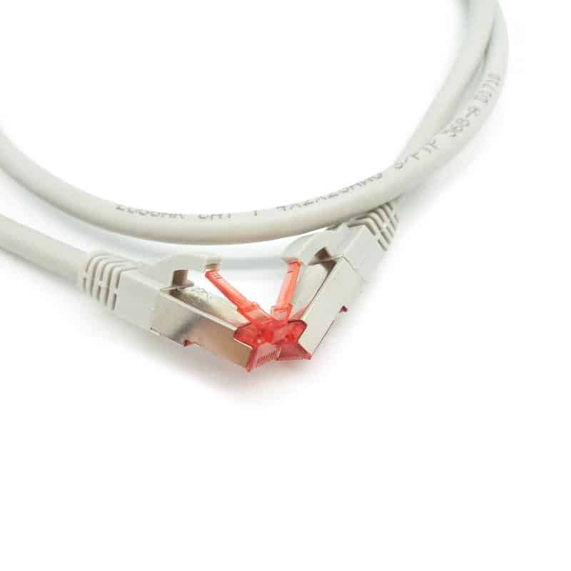 כבל רשת 10מטר CAT7 P-Cord 10m Gray 3 כבל רשת 10מטר CAT7 P-Cord 10m Gray – תמונה 3