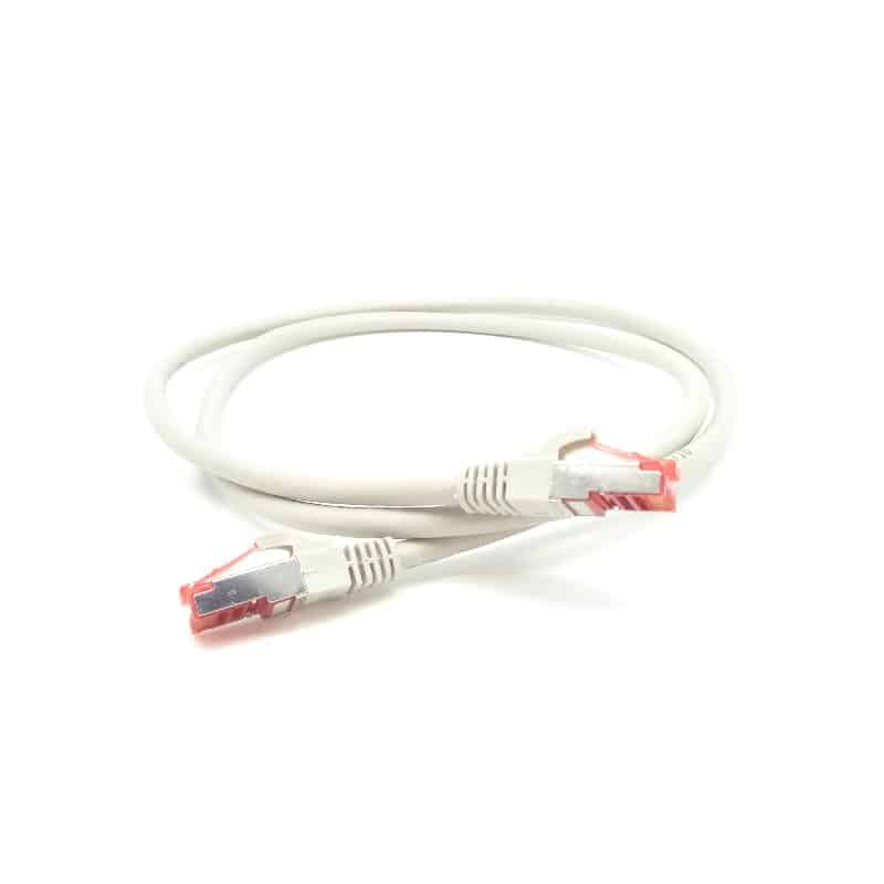 כבל רשת Luggar CAT7 2.0M Gray 1 כבל רשת Luggar CAT7 2.0M Gray