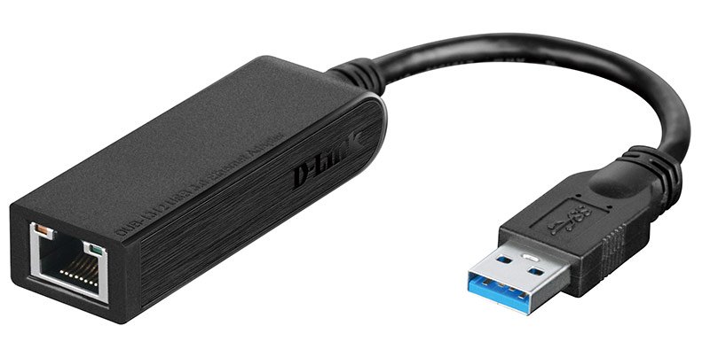 כרטיס רשת D-Link USB 3.0 to RJ-45 100/1000 1 כרטיס רשת D-Link USB 3.0 to RJ-45 100/1000