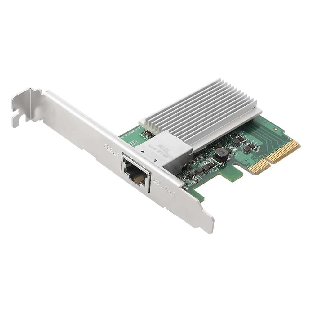 כרטיס רשת EN-9320TX-E 10 Gigabit PCIe x4 2 כרטיס רשת EN-9320TX-E 10 Gigabit PCIe x4 – תמונה 2
