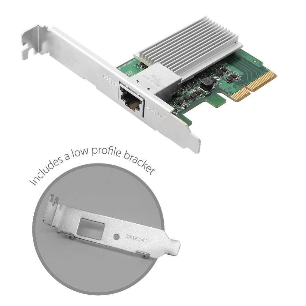 כרטיס רשת EN-9320TX-E 10 Gigabit PCIe x4 3 כרטיס רשת EN-9320TX-E 10 Gigabit PCIe x4 – תמונה 3