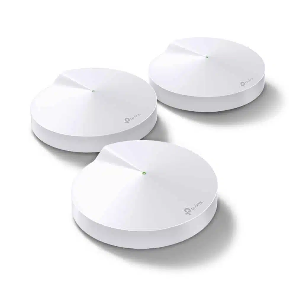נתב אלחוטי לכיסוי מושלם TP-LINK Deco M5 Mesh 3 units 1 נתב אלחוטי לכיסוי מושלם TP-LINK Deco M5 Mesh 3 units