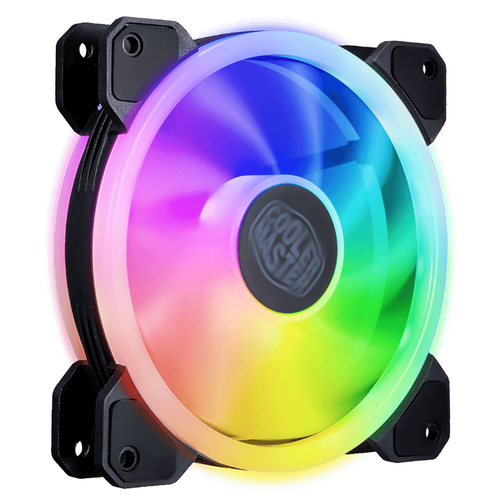 מאוורר Cooler Master MF120 S3 ARGB 1800RPM 4-PIN 1 מאוורר Cooler Master MF120 S3 ARGB 1800RPM 4-PIN