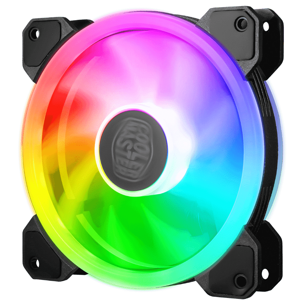 מאוורר Cooler Master MF120 S3 ARGB 1800RPM 4-PIN 2 מאוורר Cooler Master MF120 S3 ARGB 1800RPM 4-PIN – תמונה 2