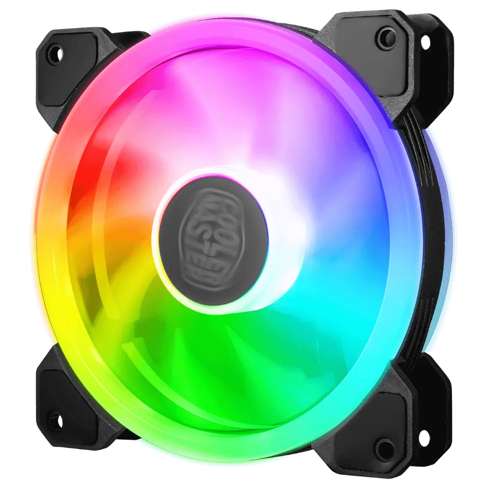 מאוורר Cooler Master MF120 S3 ARGB 1800RPM 4-PIN 2 מאוורר Cooler Master MF120 S3 ARGB 1800RPM 4-PIN – תמונה 2