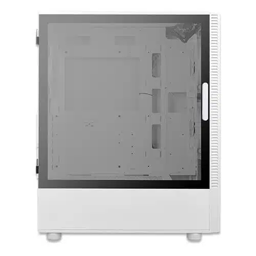 NX410W 3 מארז Antec NX410 V2 RGB ATX MID Tower Glass Side panel White