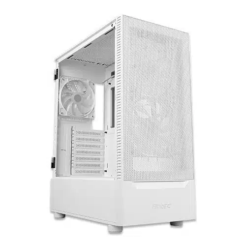 NX410W 5 מארז Antec NX410 V2 RGB ATX MID Tower Glass Side panel White