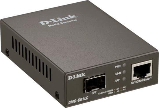 ממיר חיבור רשת אופטי D-Link Gigabit Media Converter DMC-G01LC 2 ממיר חיבור רשת אופטי D-Link Gigabit Media Converter DMC-G01LC – תמונה 2