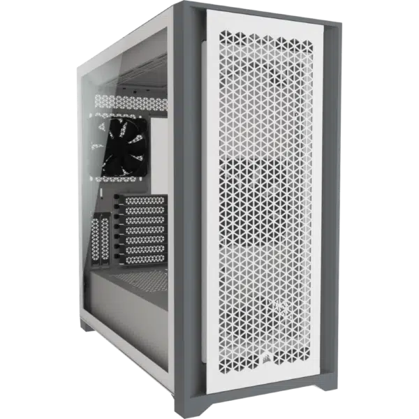 base 5000d airflow Gallery 5000D AF WHITE 001 מארז CORSAIR 5000D AIRFLOW Tempered Glass White ATX