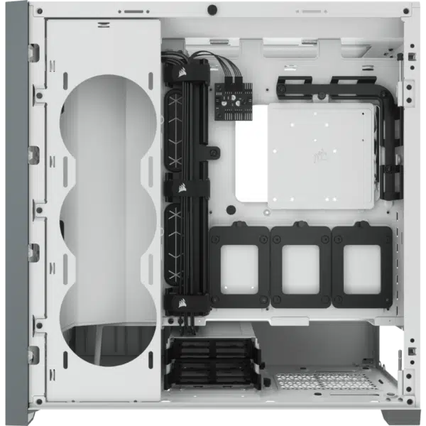 base 5000d airflow Gallery 5000D AF WHITE 14 מארז CORSAIR 5000D AIRFLOW Tempered Glass White ATX