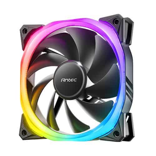 מאורר למארז Antec Fusion 120mm ARGB Fan 1 מאורר למארז Antec Fusion 120mm ARGB Fan