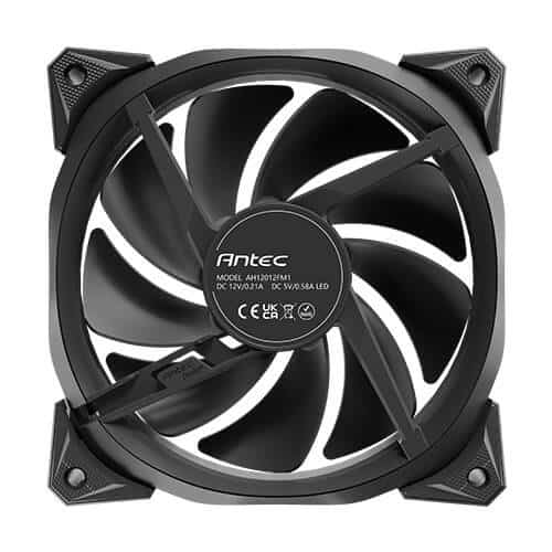מאורר למארז Antec Fusion 120mm ARGB Fan 3 מאורר למארז Antec Fusion 120mm ARGB Fan – תמונה 3