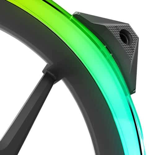 מאורר למארז Antec Fusion 120mm ARGB Fan 4 מאורר למארז Antec Fusion 120mm ARGB Fan – תמונה 4