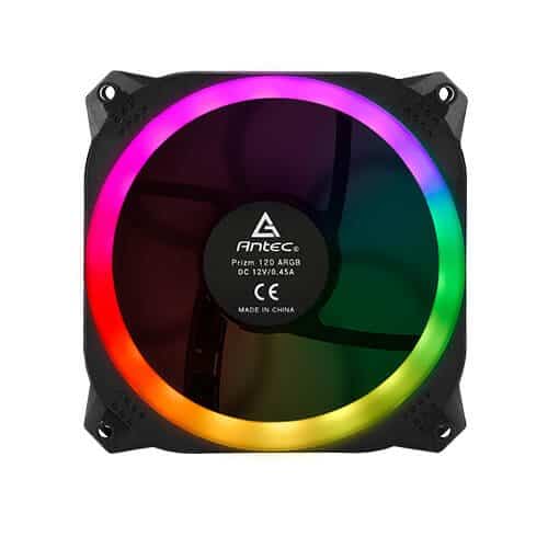 מאוררים ובקר למארז Antec Prizm 120 ARGB 5+C 5pack+controller ARGB 2 מאוררים ובקר למארז Antec Prizm 120 ARGB 5+C 5pack+controller ARGB – תמונה 2