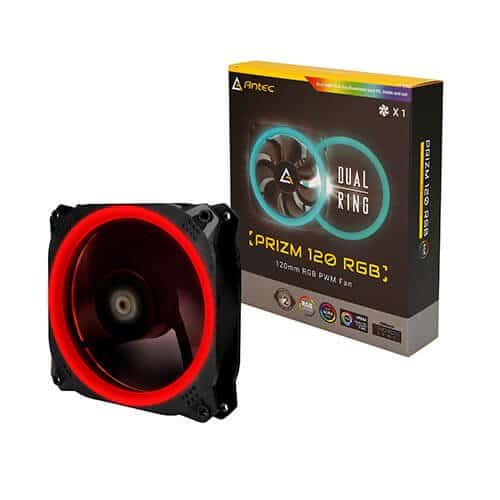 מאוורר למארז ANTEC Prizm 120mm RGB 4 מאוורר למארז ANTEC Prizm 120mm RGB – תמונה 4