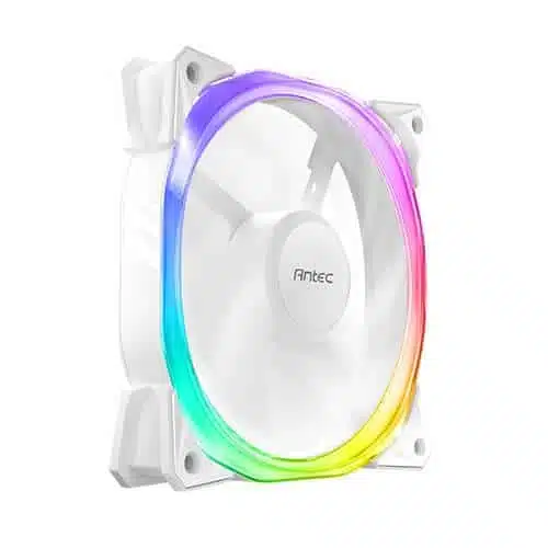 מאורר למארז ANTEC FUSION 120mm ARGB White 4+3 PIN Connector 4 מאורר למארז ANTEC FUSION 120mm ARGB White 4+3 PIN Connector – תמונה 4