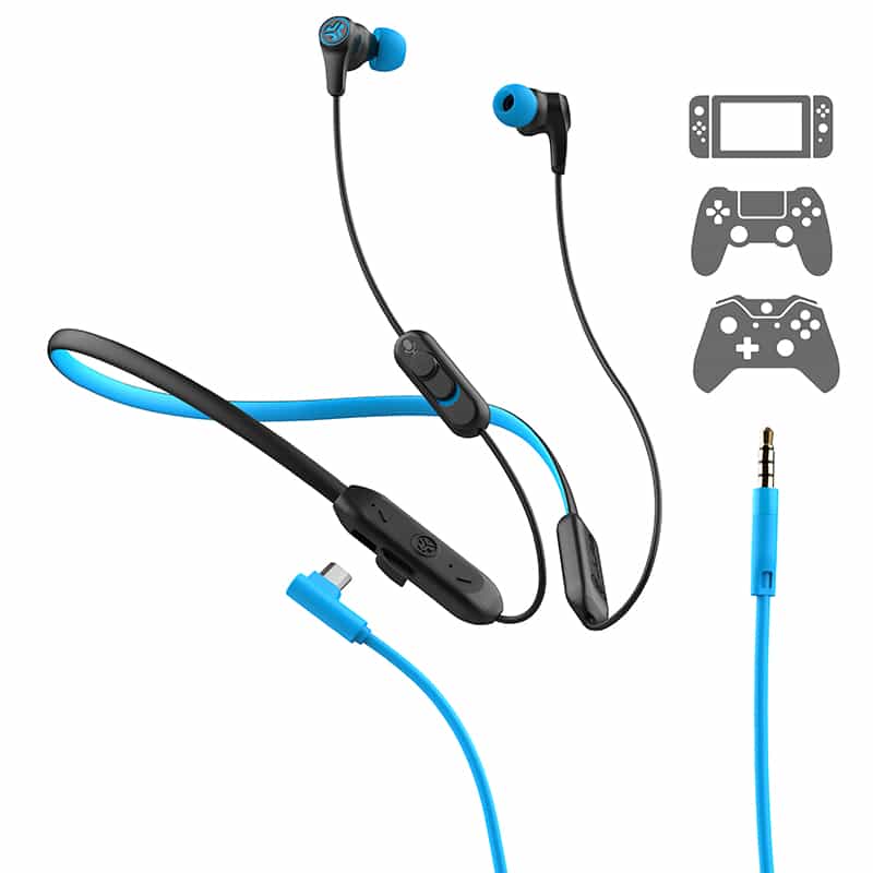 אוזניות Gaming אלחוטיות מסביב לצוואר - PlayGamingEarbuds 3 אוזניות Gaming אלחוטיות מסביב לצוואר