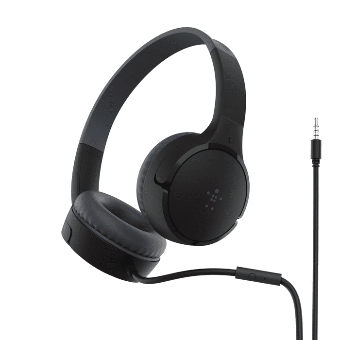 אוזניות On-Ear חוטיות לילדים Belkin SoundForm Mini - AUD004 7 אוזניות On-Ear חוטיות לילדים Belkin SoundForm Mini